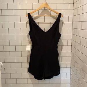NWT Wilfred black romper